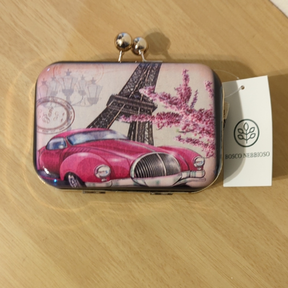 Pink Parisian Clutch